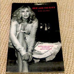 Sex and the City Kiss and Tell book